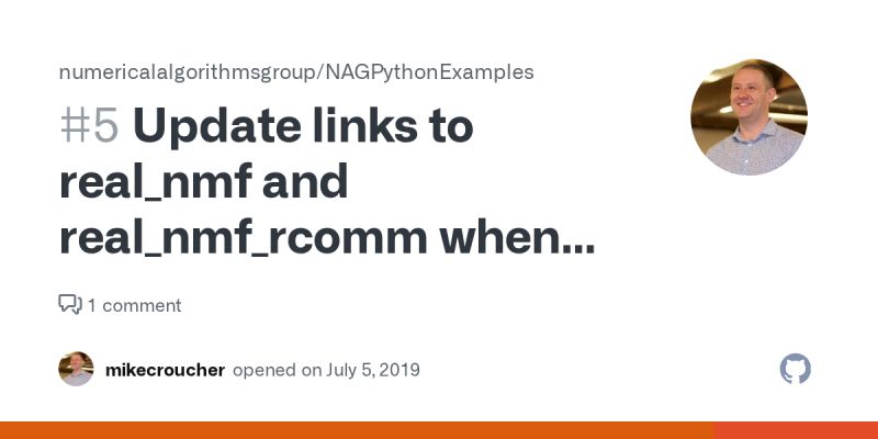 Github Numericalalgorithmsgroup Nagpythonexamples Examples And Demos - Minimal Picture Collection - 8K Quality