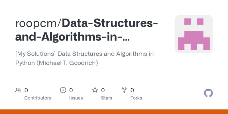 Github Rajiv8544 Data Structures And Algorithms Using Python Dsa - High Resolution Nature Textures for Desktop