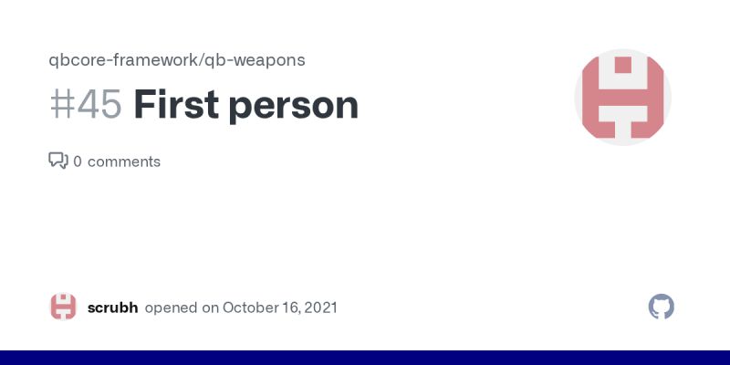 Github Qbcore Framework Qb Weapons Weapon Logic Script For Qb Core Gun - Dark Illustrations - Professional Full HD Collection