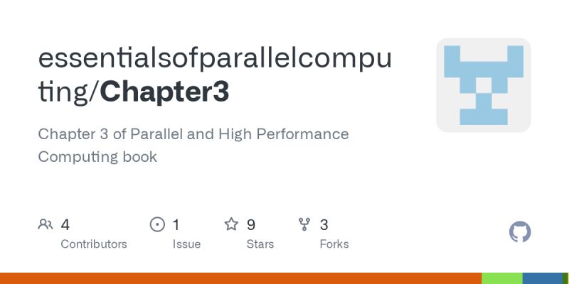 Issues Essentialsofparallelcomputing Chapter3 Github - Download Modern Space Background | Full HD
