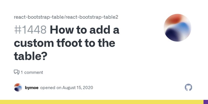 How To Add Table Footers With React Bootstrap Table Geeksforgeeks - Download Beautiful Minimal Texture | Mobile