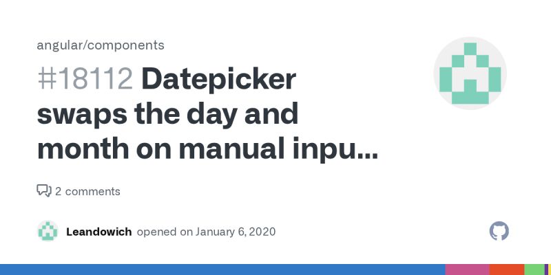 Javascript Matdatepicker Ignores Locale Setting Angular 16 - Best Dark Pictures in Retina