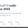 GitHub - Sajidmohd717/cs50-solutions-2022: This Are The Solutions From ...
