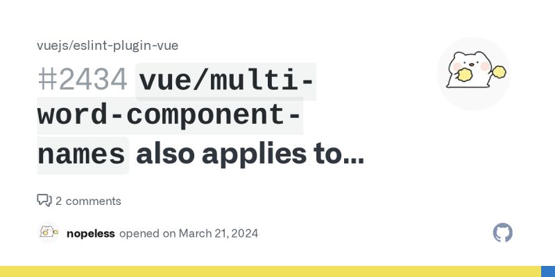Mastering Vue Multi Word Component Names Best Practices And Guidelines - Dark Pattern Collection - Mobile Quality