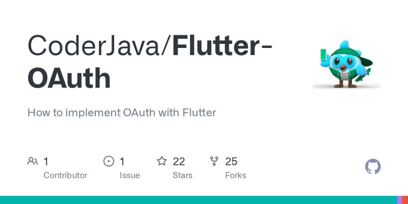Github Jeb4dev Flutter Django Oauth2 - Modern High Resolution Nature Backgrounds | Free Download