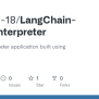 GitHub - Shravan-18/LangChain-Code-Interpreter: A Code Interpreter ...
