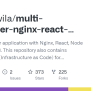 GitHub - LukeMwila/multi-container-nginx-react-node-mongo: Multi ...