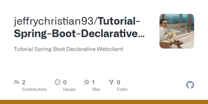 Github Jeffrychristian93 Tutorial Spring Boot Declarative Webclient - Premium Minimal Photo Gallery - 8K