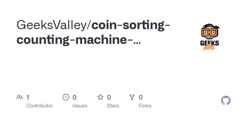 Coin Sorting Machine Using Arduino Coin Sorting Arduino Coins - Premium Landscape Photo Gallery - 4K