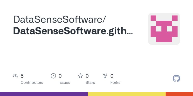 Datasensesoftware Github - Premium City Background - High Resolution