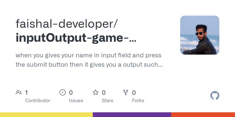Github Aguzztn54 Delphi Inputoutput Example Penerapan Konsep Input - Professional Desktop Nature Arts | Free Download