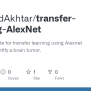 GitHub - MJavaadAkhtar/transfer-learning-AlexNet: MLP-CNN Code For ...