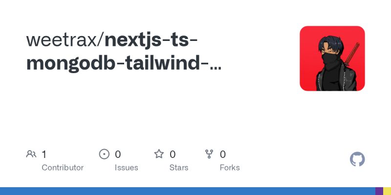 Github Hiyudev Boilerplate Nextjs Ts Tailwind Simple Boilerplate For Creating A Next Js - Elegant Sunset Wallpaper - 8K