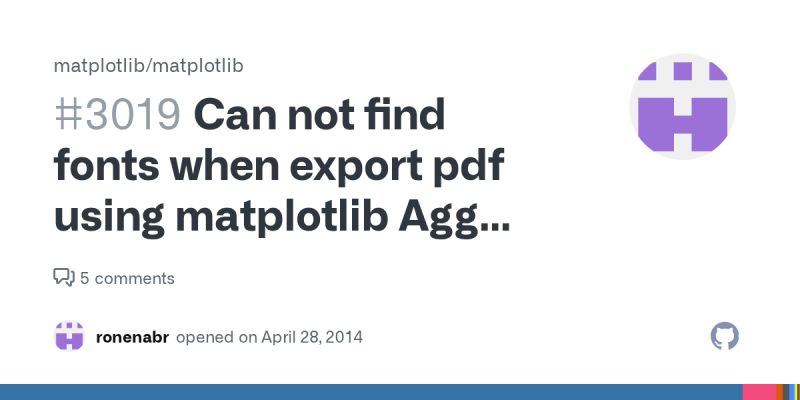 Matplotlib Cannot Find Some Chinese Fonts On My Computer Community Matplotlib - Download Professional Dark Picture | Mobile