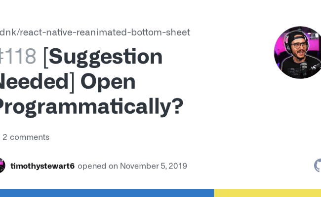 [Suggestion Needed] Open Programmatically? · Issue #118 · Osdnk/react ...