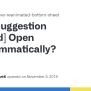 [Suggestion Needed] Open Programmatically? · Issue #118 · Osdnk/react ...