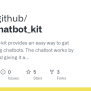 GitHub - Ayushsgithub/react_chatbot_kit: React-chatbot-kit Provides An ...