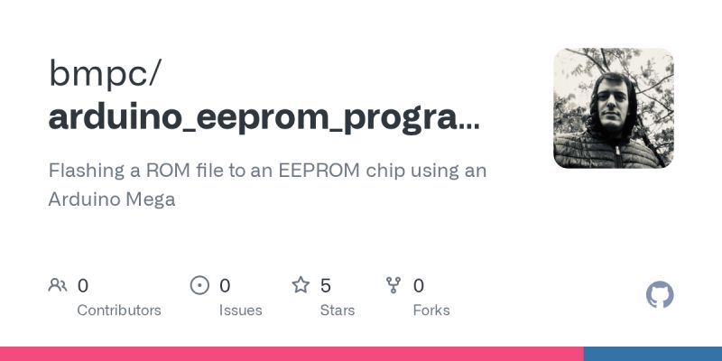 Github Mbocaneg Arduino Eeprom Programmer An Arduino Mega Based - Incredible 8K Space Pictures | Free Download
