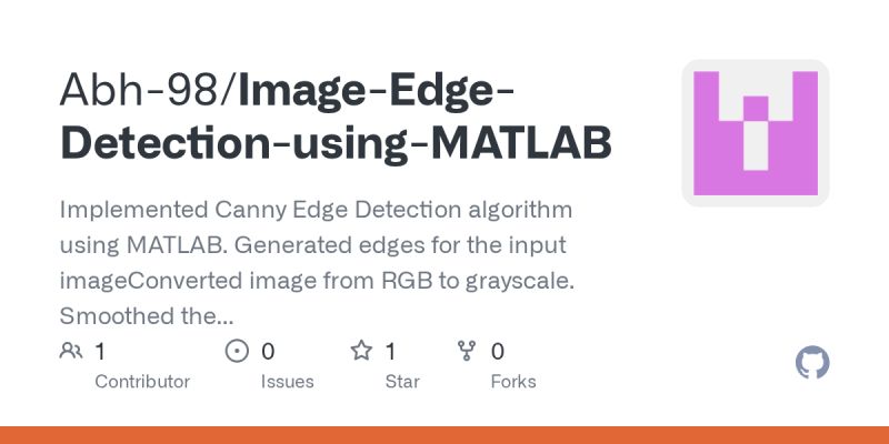 Github Suryaphysics Edge Detection Using Directional Gradients This Is A Matlab Demo To - Best Nature Illustrations in HD