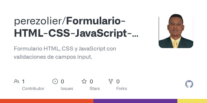Formulario Sencillo En Html Css Y Javascript Devcodelight - Premium Dark Picture Gallery - Full HD