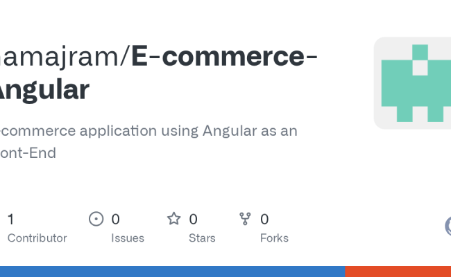 GitHub - Namajram/E-commerce-Angular: E-commerce Application Using ...