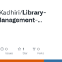 GitHub - SridharKadhiri/Library-Book-Management-System-using-Python-and-SQL