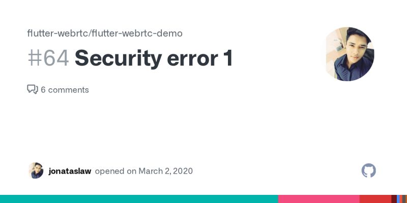 The Demo Cloudwebrtc Com Certificate Has Expired Issue 207 Flutter Webrtc Flutter Webrtc - Best Sunset Patterns in Retina