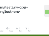Github Codingtestenv Cpp Codingtest Env