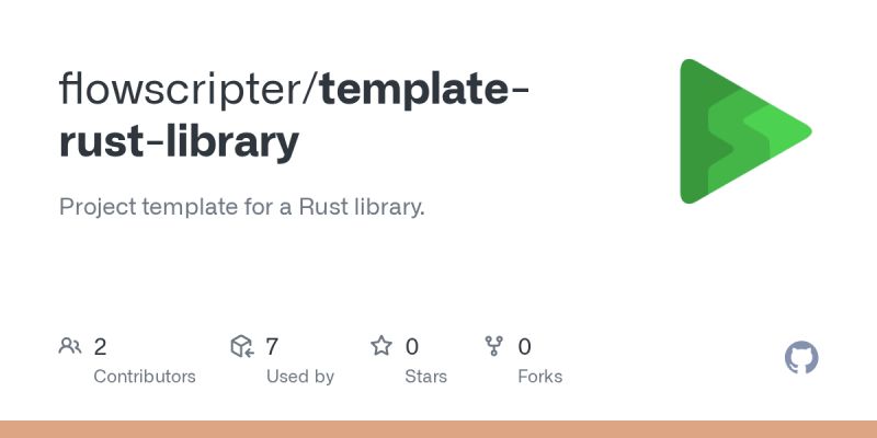 Github Xithrius Rust Binary Project Template A Template For Rust - Minimal Arts - Professional 4K Collection