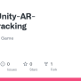 GitHub - Xaesu/Unity-AR-ImageTracking: 🎮 Android AR Game
