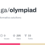 GitHub - Koosaga/olympiad: Olympiad In Informatics Solutions