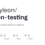 GitHub - Jeramyleon/python-testing: Learning How To Write Tests In Python