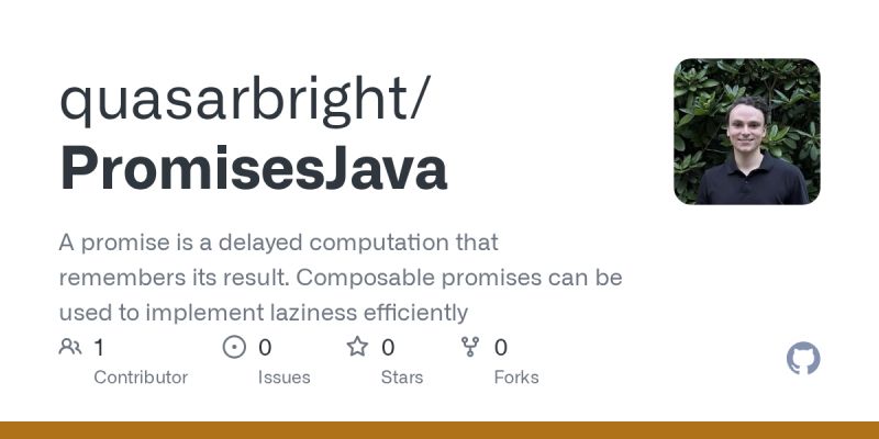Java Promises Github Topics Github - Download Elegant Ocean Design | Retina