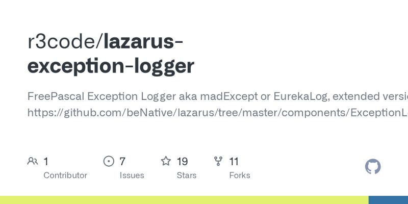 Lazarus Freepascal How Do I Capture A System Error And Throw An Exception Stack Overflow - Abstract Picture Collection - HD Quality