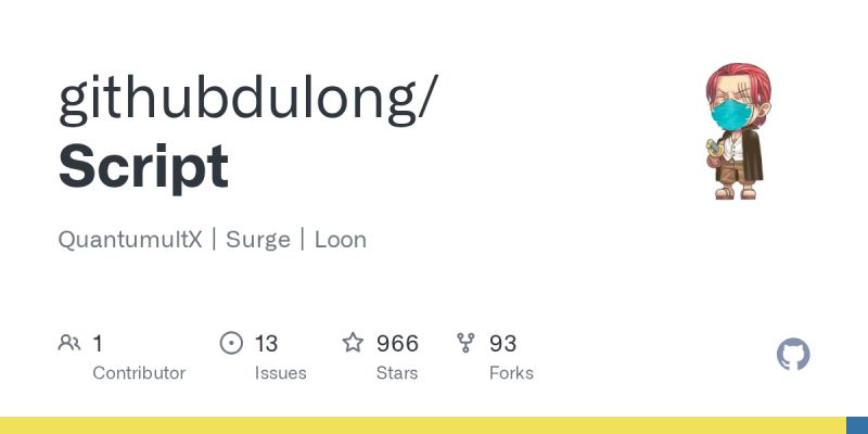 Issue 12 Githubdulong Script Github - Ultra HD Colorful Design - Mobile