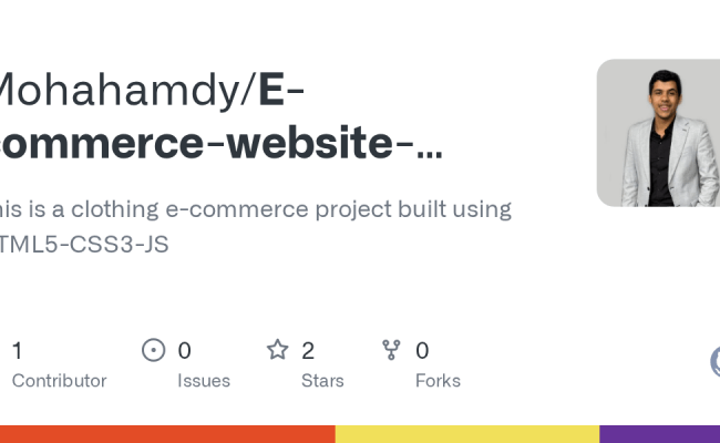 GitHub - Mohahamdy/E-commerce-website-using-HTML5-CSS3-JS: This Is A ...