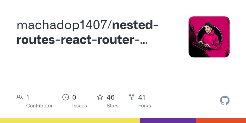Implement Nested Routes In React Js React Router Dom V6 Geeksforgeeks Videos - Download Ultra HD Vintage Photo | High Resolution