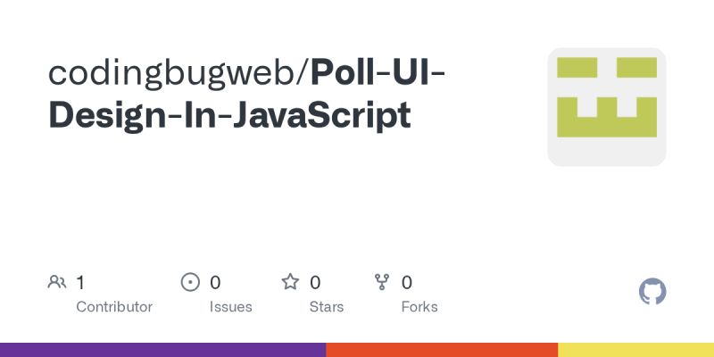 Poll Ui Design Using Html Css Javascript Polling App Design Youtube - Download Beautiful Abstract Image | 4K