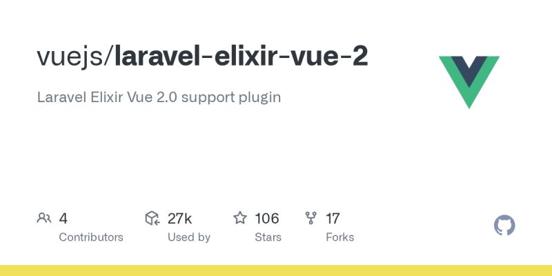 Github Vuejs Laravel Elixir Vue 2 Laravel Elixir Vue 2 0 Support Plugin - Download Elegant Space Illustration | Mobile