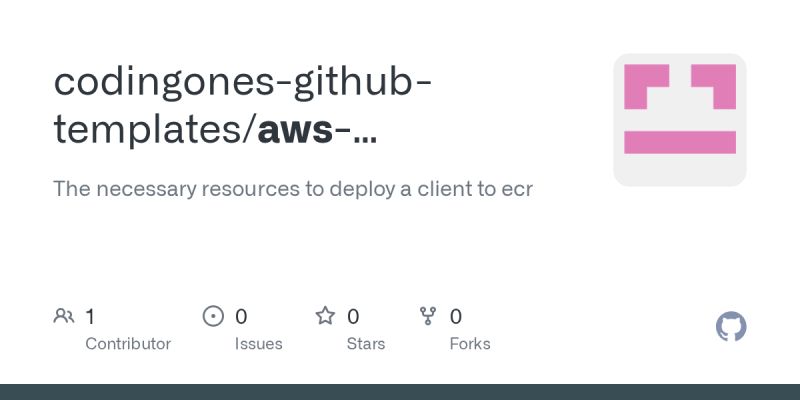 GitHub - codingones-github-templates/aws-application-api: The necessary ...