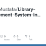 GitHub - HidayaMustafa/Library-Management-System-in-Python: Python Project