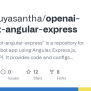 GitHub - Tharinduyasantha/openai-chatbot-angular-express: 
