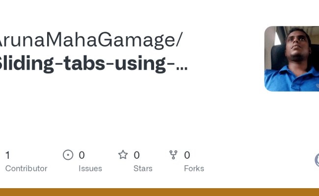 GitHub - ArunaMahaGamage/Sliding-tabs-using-ViewPager-in-Android-Studio