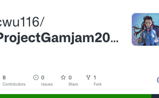 GitHub - Cwu116/ProjectGamjam2024