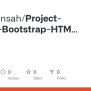 GitHub - Mikaelansah/Project-TinDog-Bootstrap-HTML-CSS-JavaScript