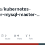 GitHub - Shkatara/kubernetes-operator-mysql-master-slave