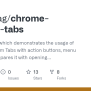 GitHub - Captswag/chrome-custom-tabs: Sample Code, Which Demonstrates ...