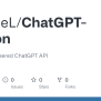 GitHub - PaTTeeL/ChatGPT-Python: Reverse Engineered ChatGPT API