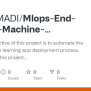 GitHub - ELOUTMADI/Mlops-End-To-End-Machine-Learning-Pipeline-CI-CD ...