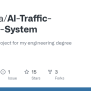 GitHub - Sanillala/AI-Traffic-Control-System: Final Design Project For ...